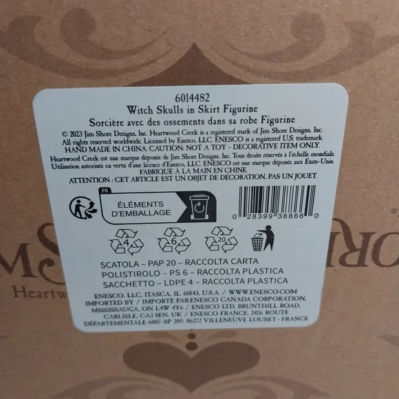 Jim Shore Witch Wicked This Way Enesco NEW - Picture 7 of 13